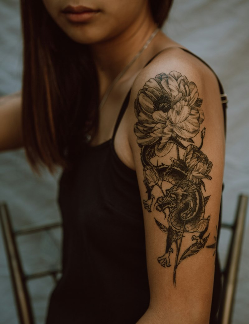 Traditional tattoo