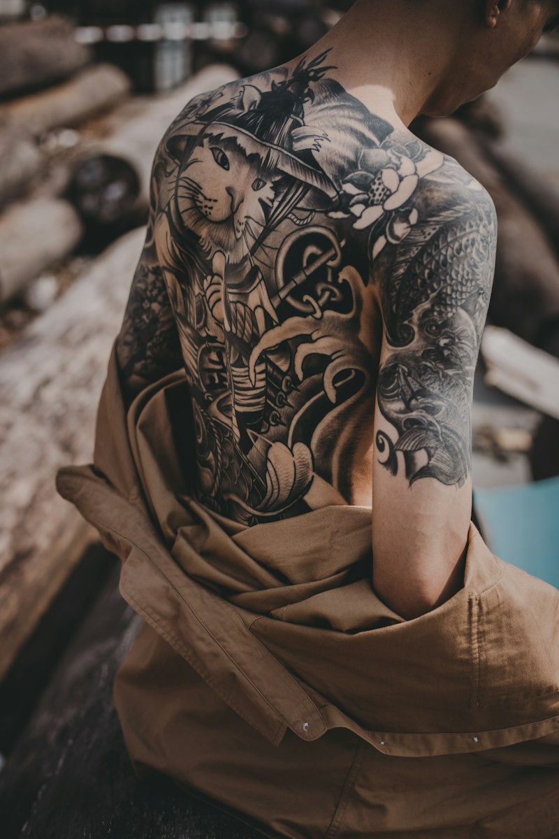 Tattoo session